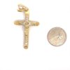 Jesus Cross Pendant (10K)